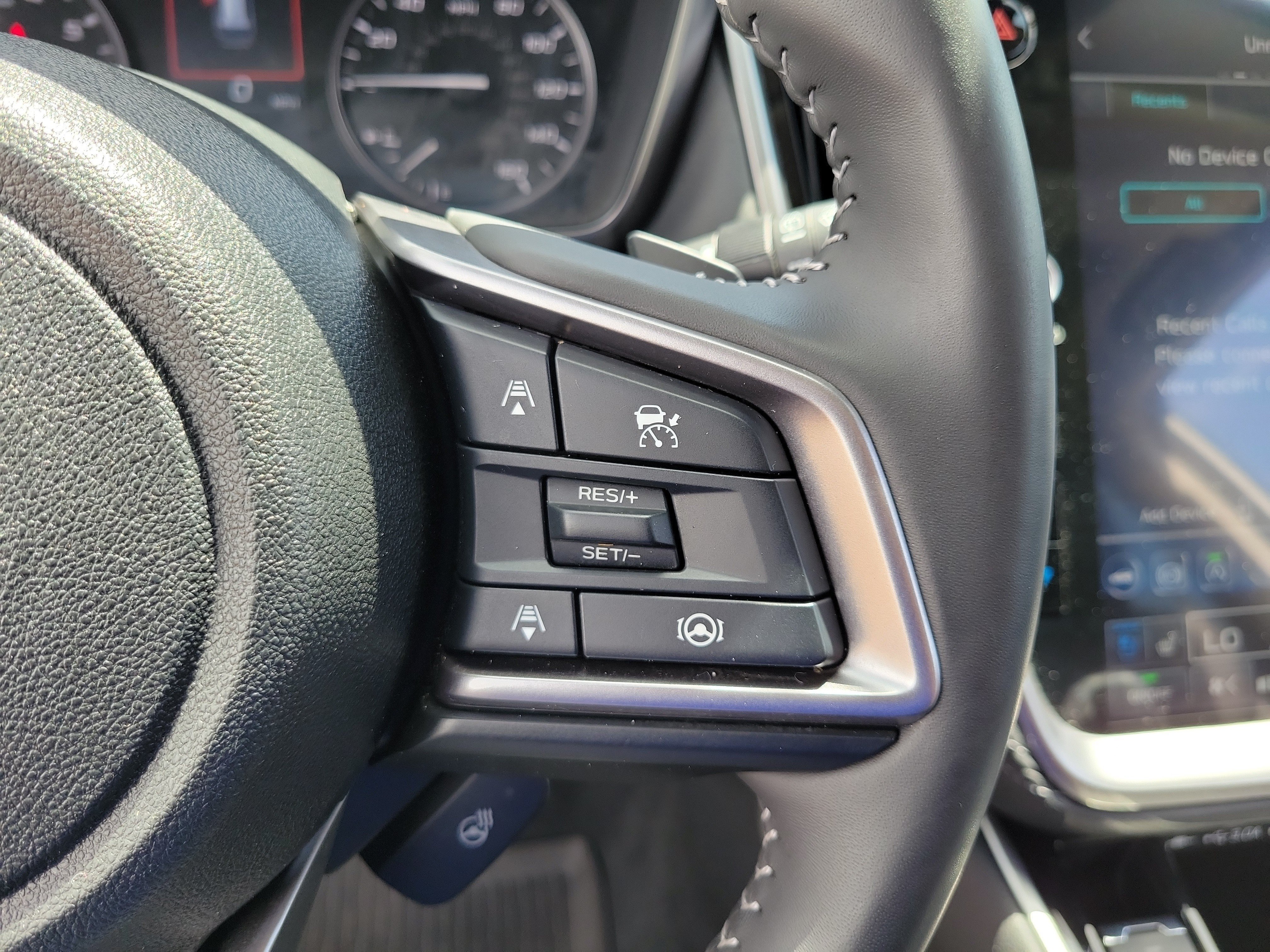 Used 2024 Crystal White Pearl Subaru Touring image 23