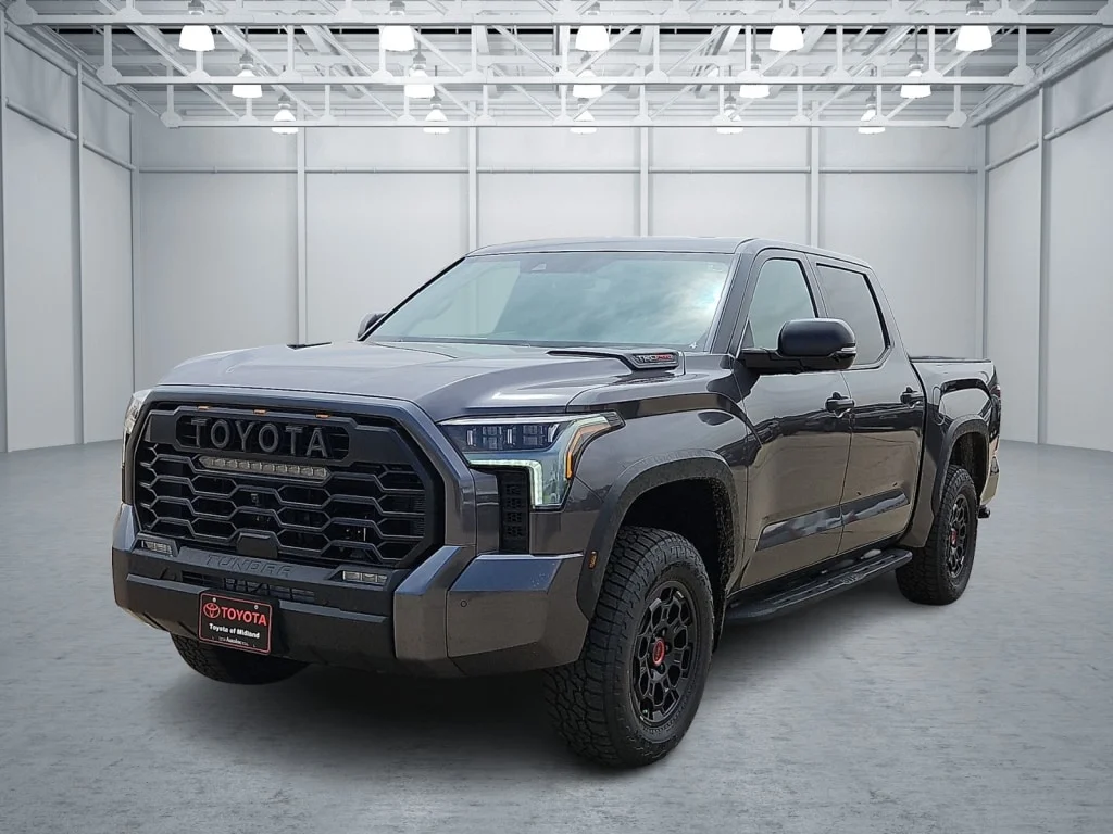 New 2026 Gray Toyota TRD Pro image 1