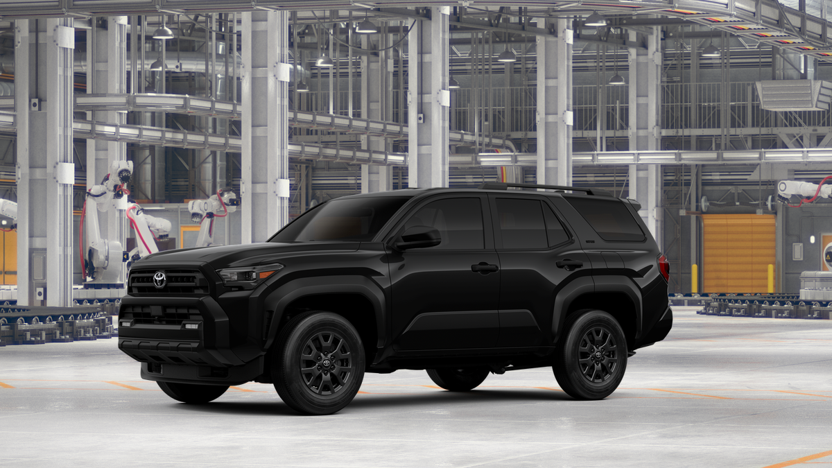 New 2026 Black Toyota SR5 image 2