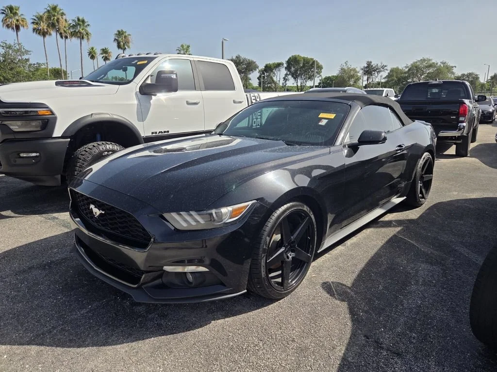 Used 2017 Shadow Black Ford EcoBoost Premium image 3