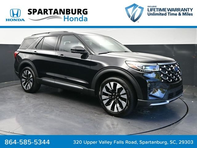 2025 Ford Explorer