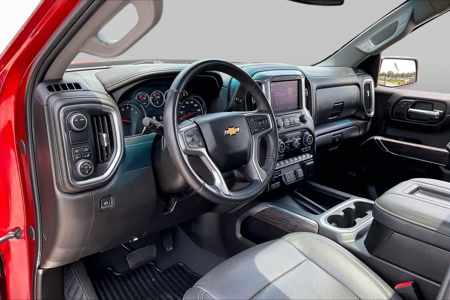 Used 2022 Cherry Red Tintcoat Chevrolet LTZ image 18