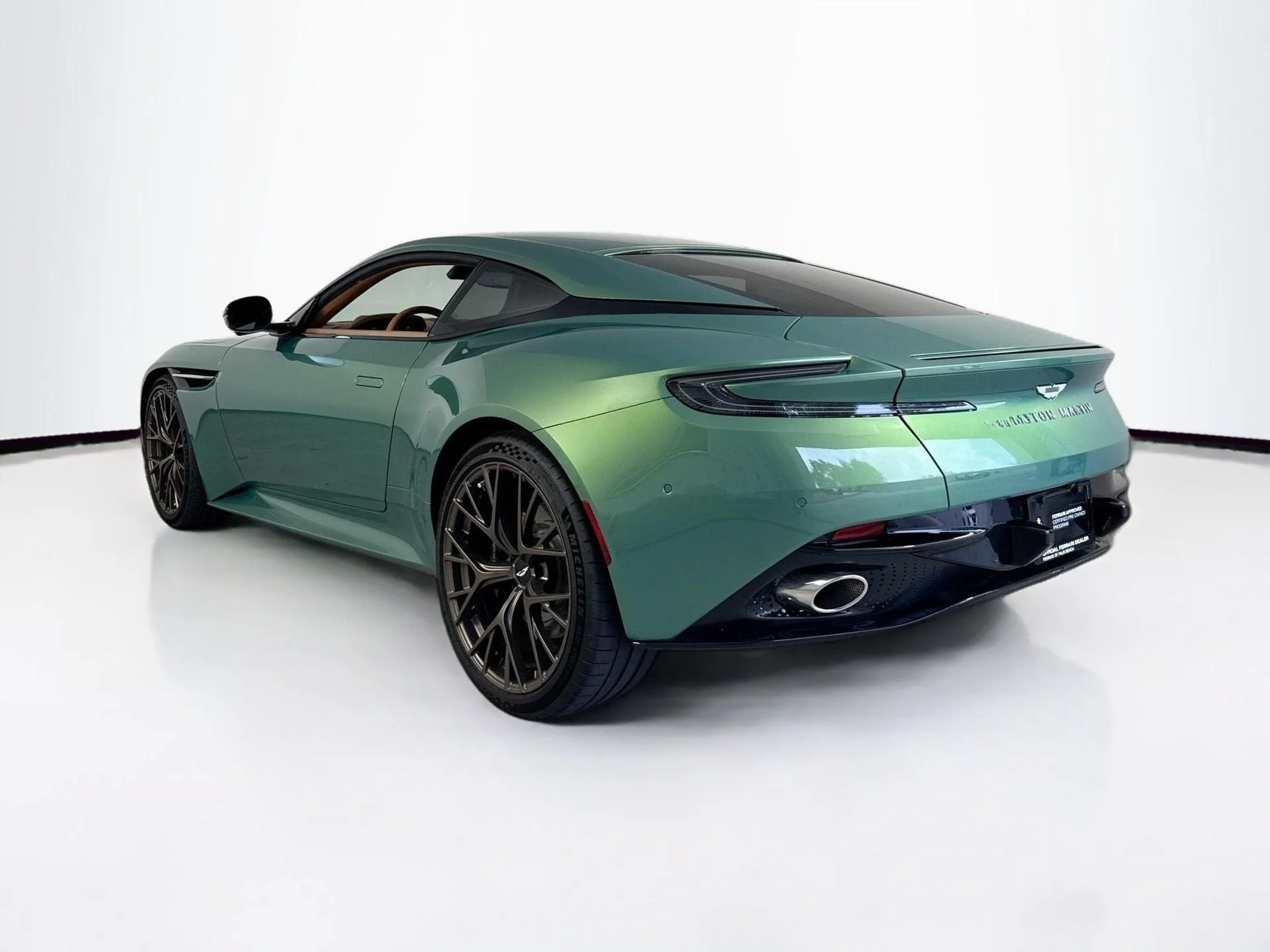Used 2024 Q Iridescent Emerald Aston Martin  image 5