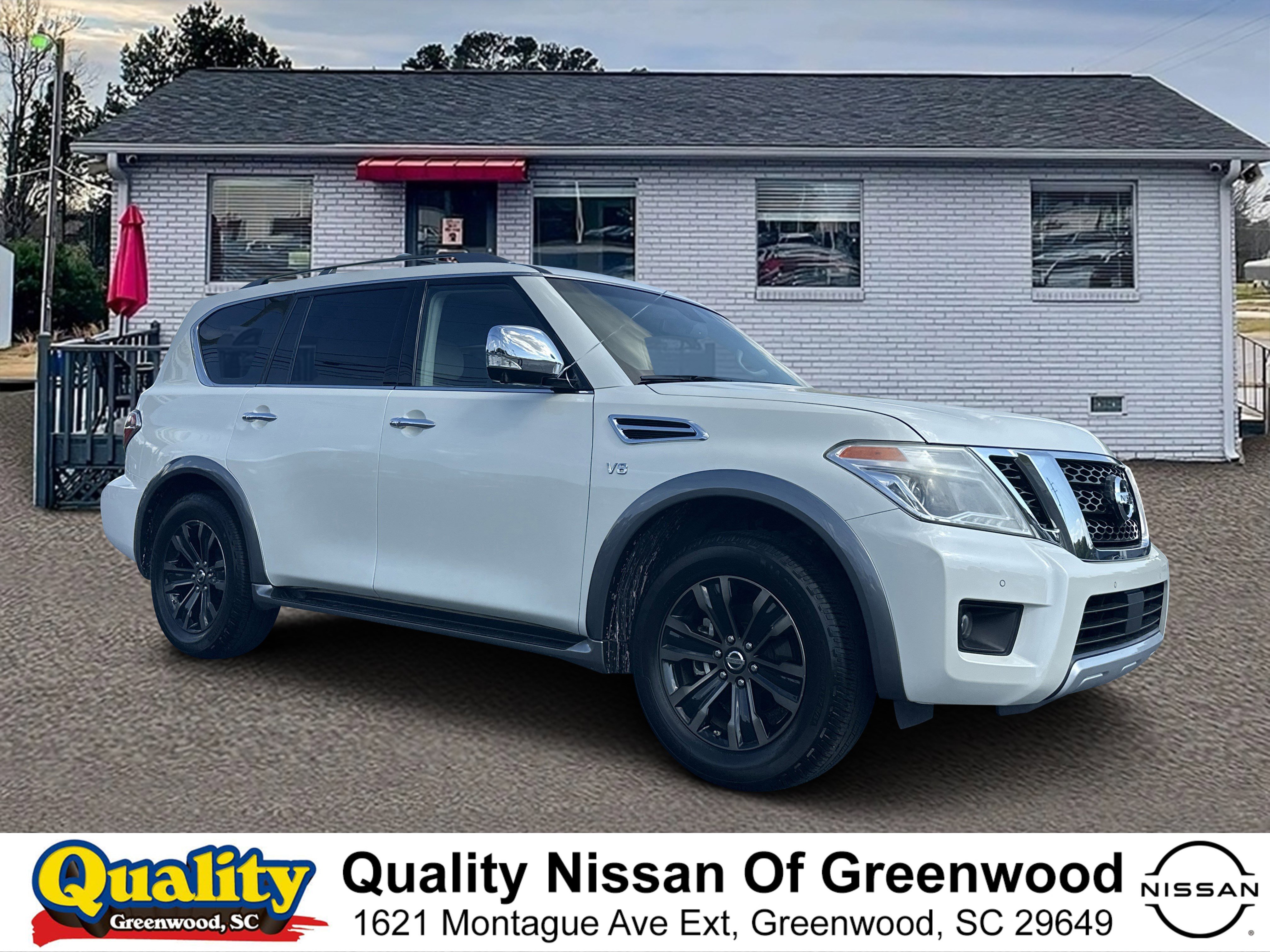 2017 Nissan Armada Platinum 4X2's photo