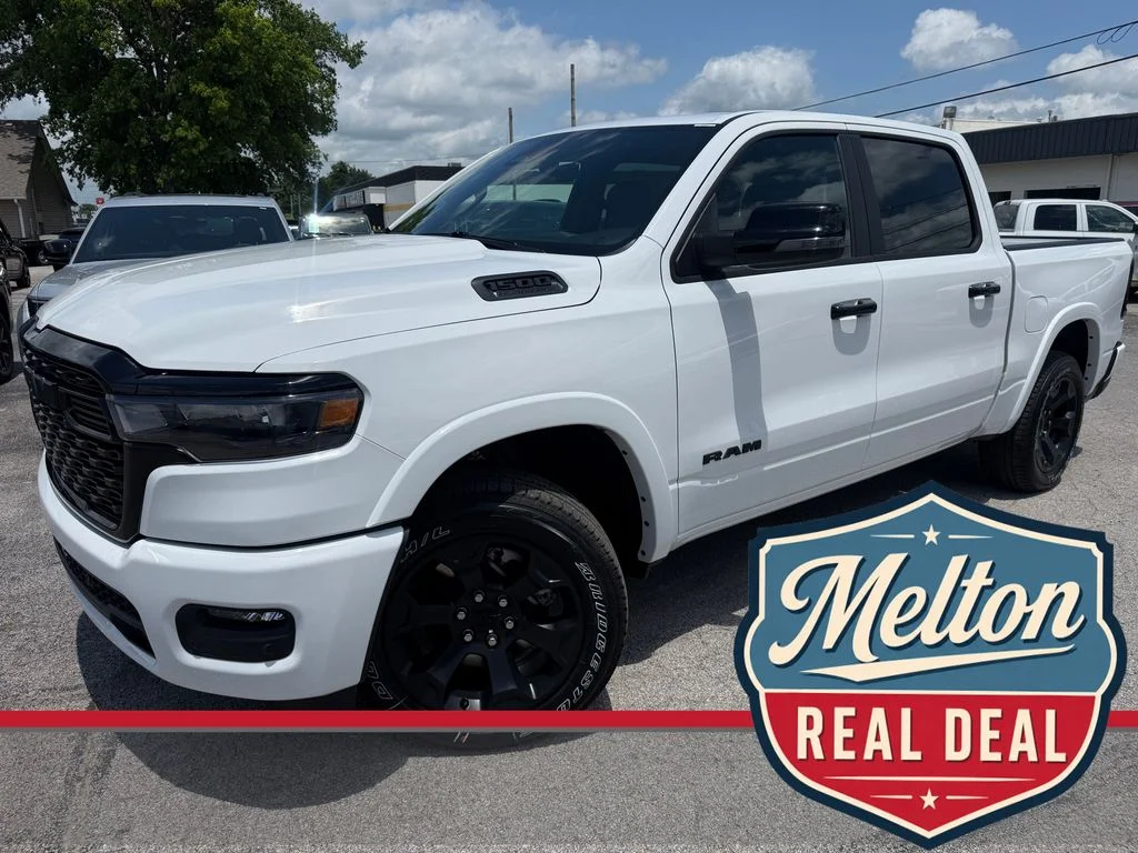 New 2026 White Ram Big Horn/Lone Star image 1