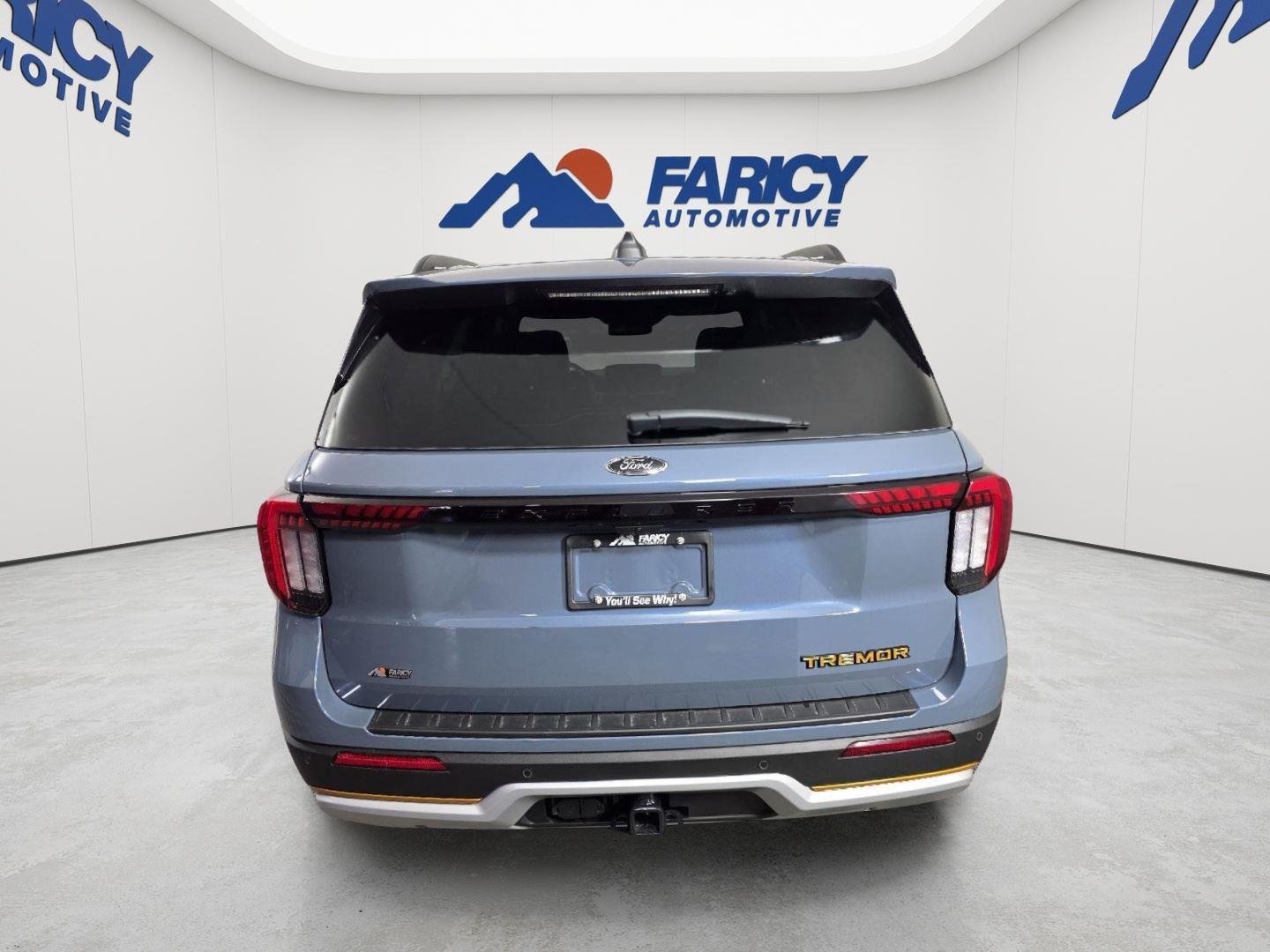 New 2026 Vapor Blue Metallic Ford Tremor® image 52