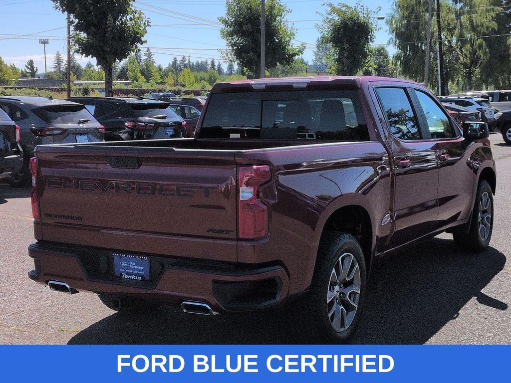 Certified Used 2020 Cajun Red Tintcoat Chevrolet RST image 5