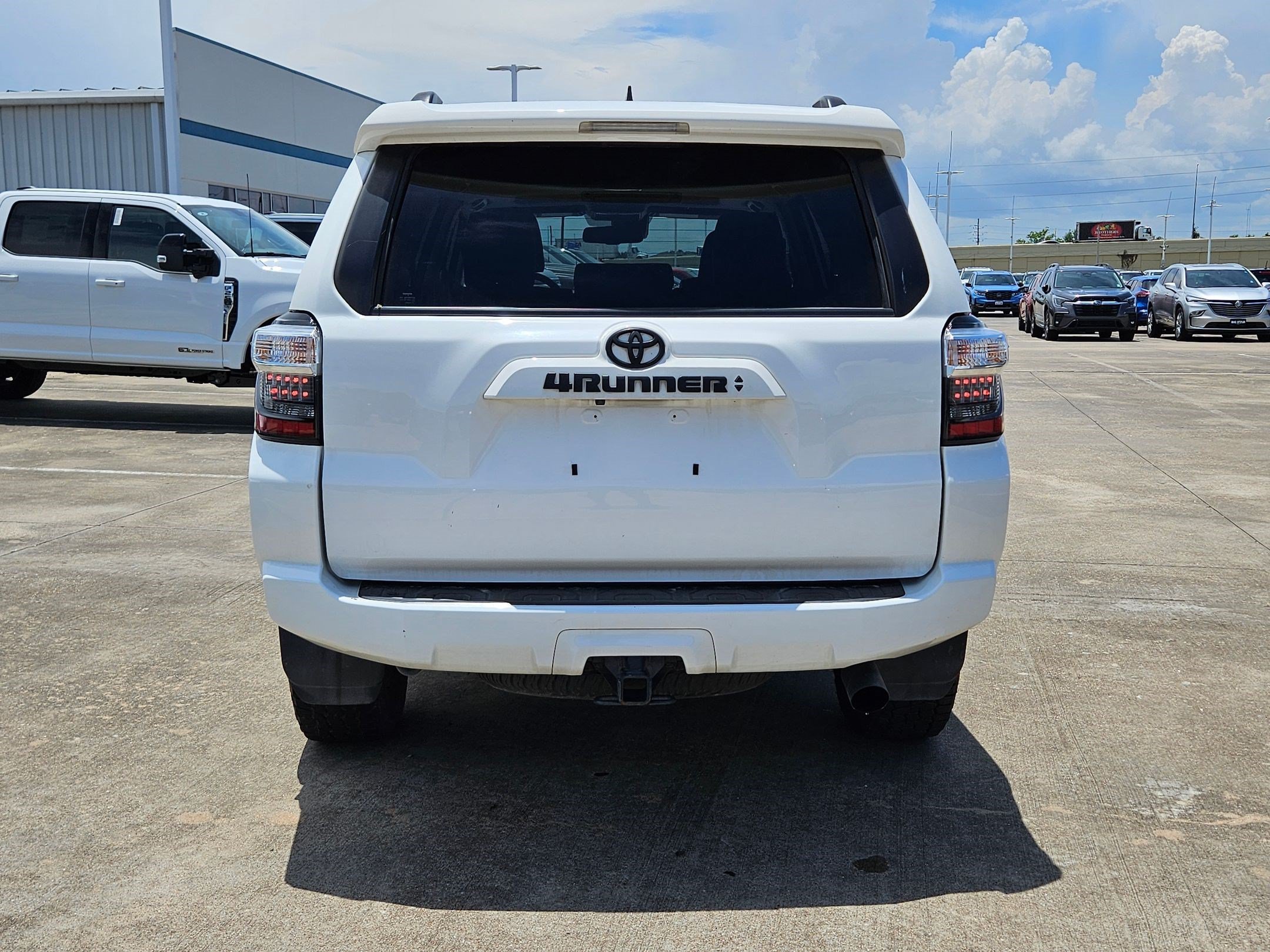 Used 2022 Blue Toyota SR5 Premium image 4