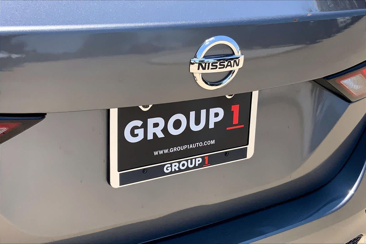 Used 2020 Gun Metallic Nissan SV image 10