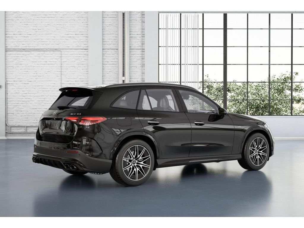 New 2026 Black Mercedes-Benz GLC 43 AMG® image 20