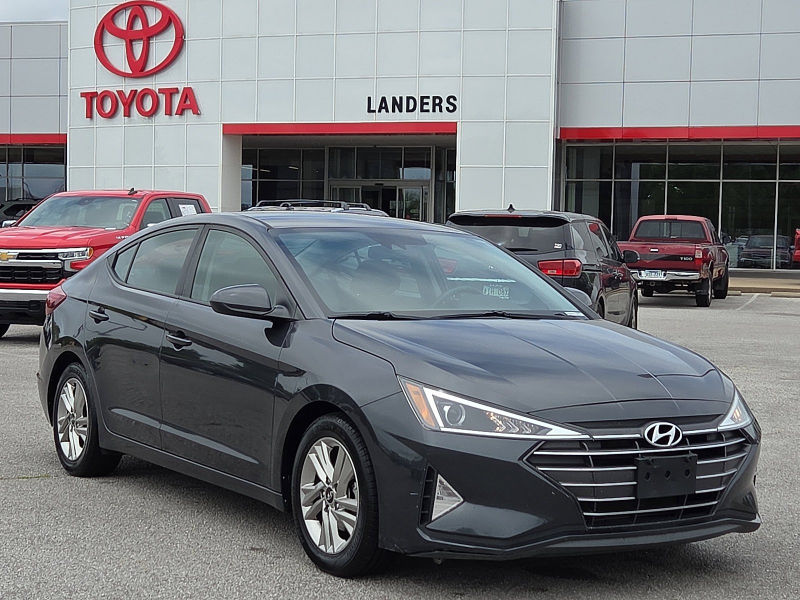 2020 Hyundai Elantra SEL