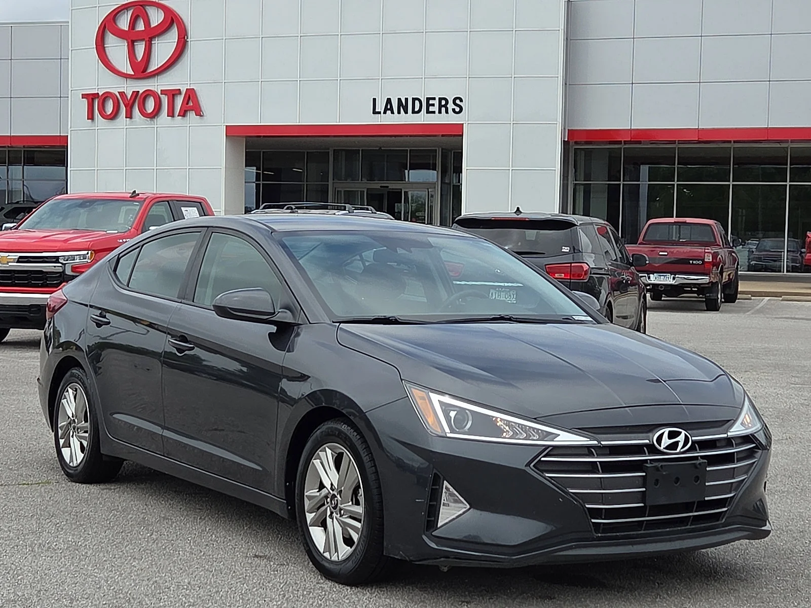 2020 Hyundai Elantra SEL