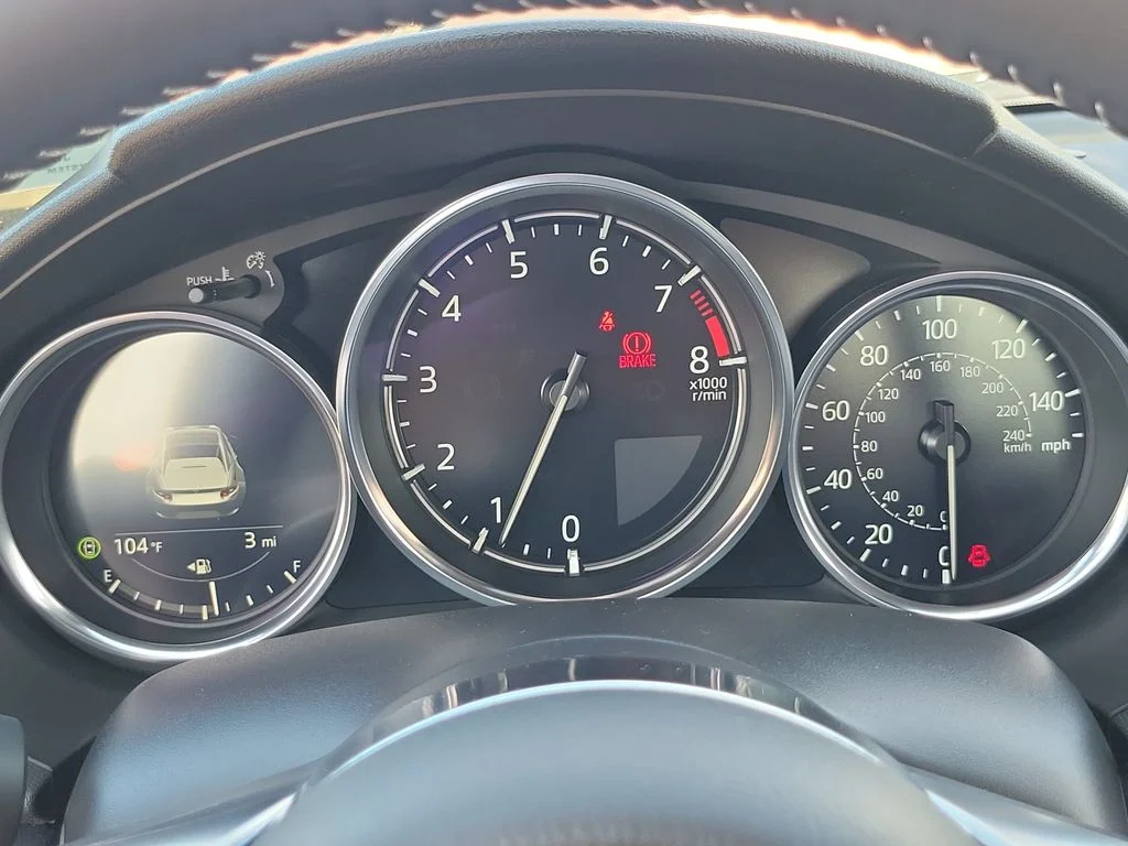 New 2026 Aero Gray Metallic Mazda Grand Touring image 7