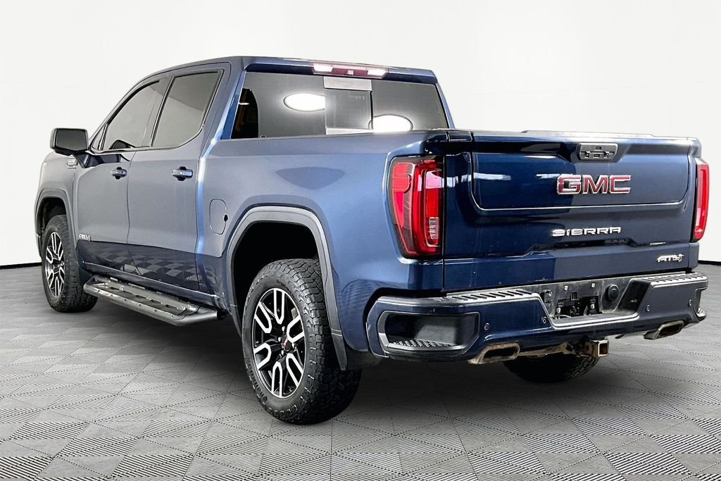 Used 2019 Blue GMC AT4 image 4