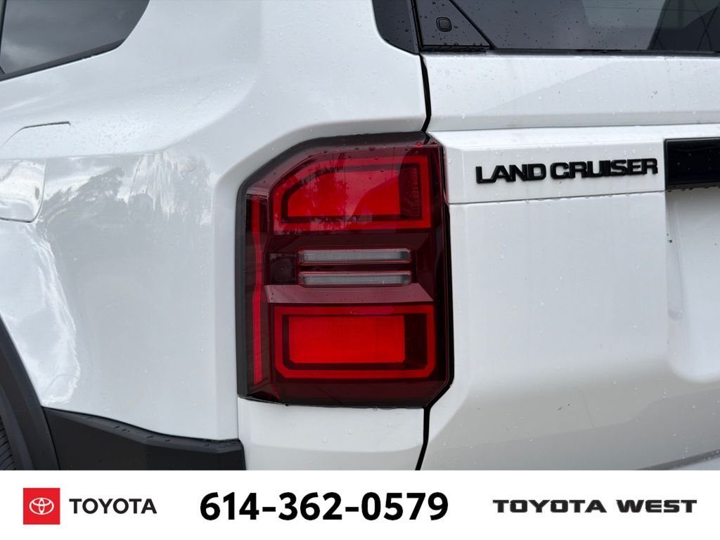 New 2027 Ice Cap Toyota Land Cruiser image 8