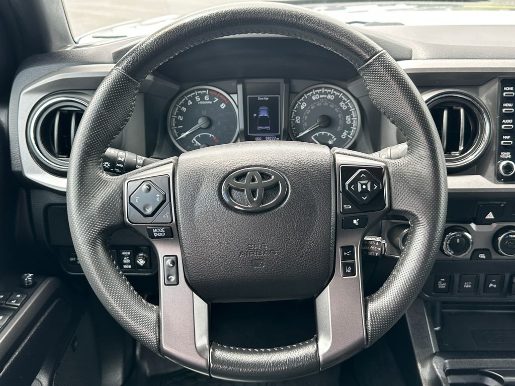 Used 2021 Silver Toyota TRD Off-Road image 19
