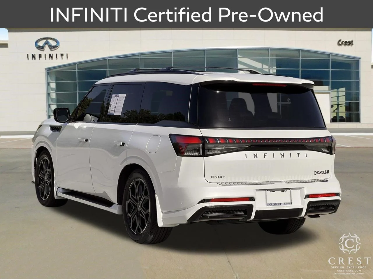 2026 INFINITI QX80 Sport - Photo 8