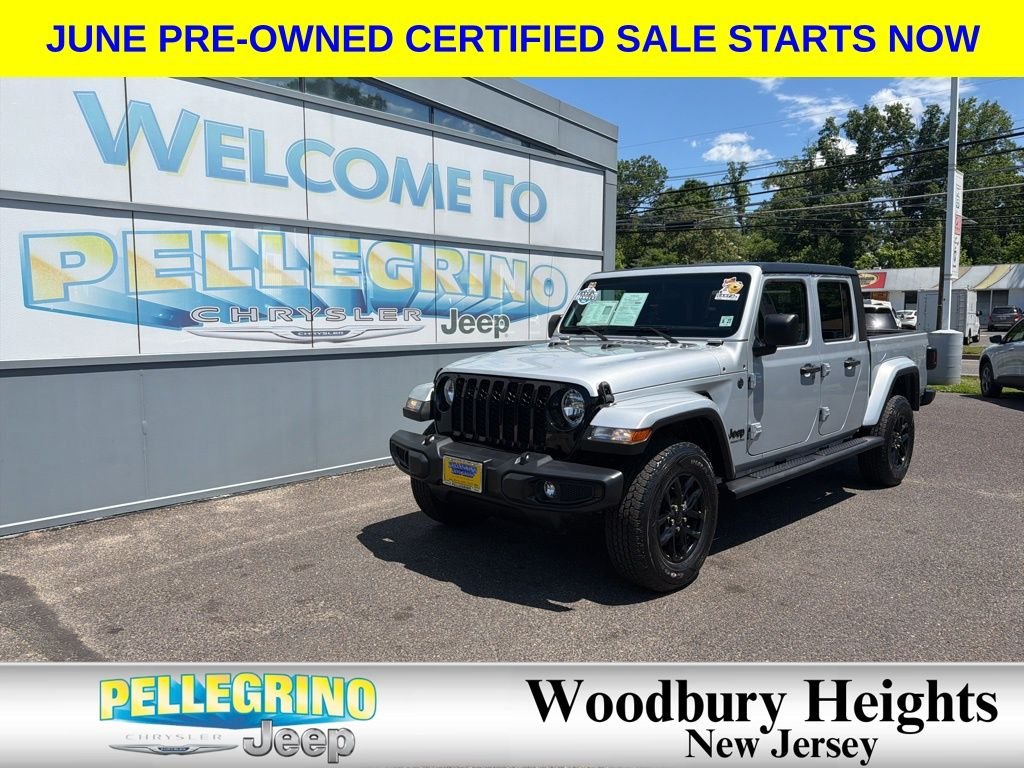 2022 Jeep Gladiator Altitude 4X4's photo