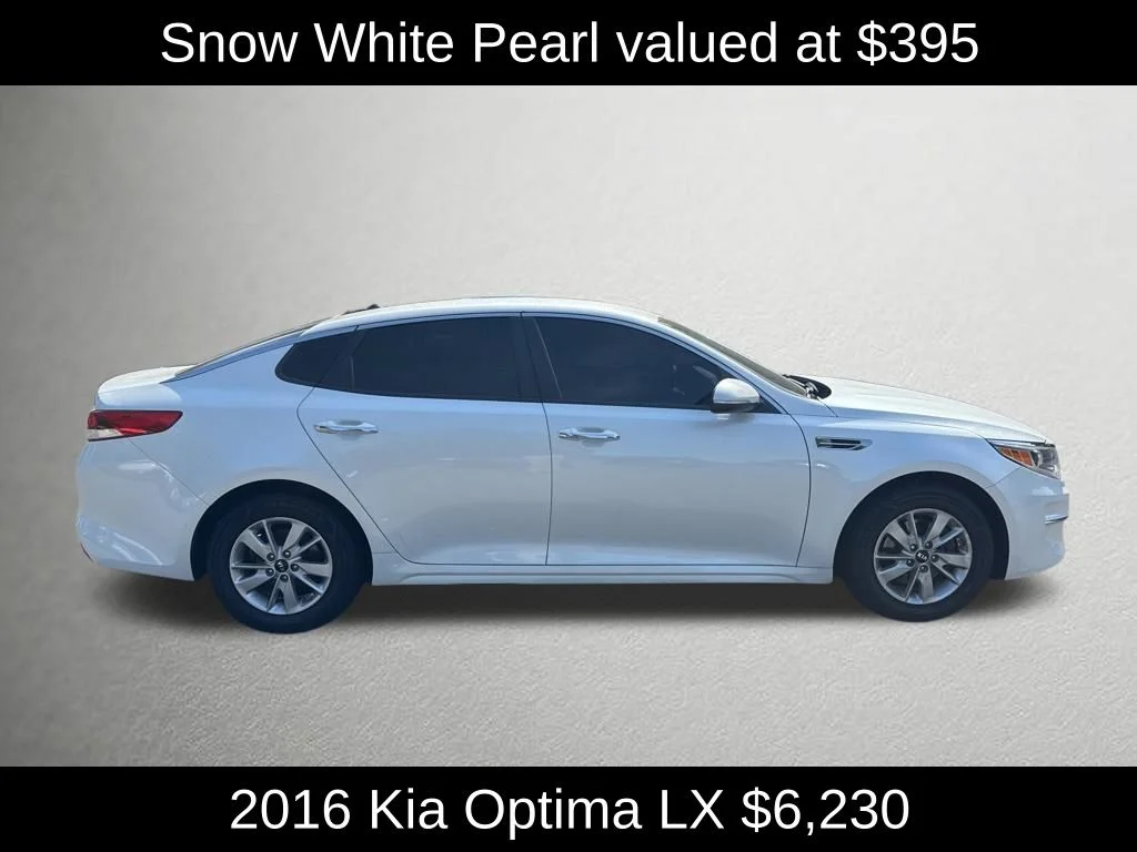 Used 2016 White Kia LX image 2