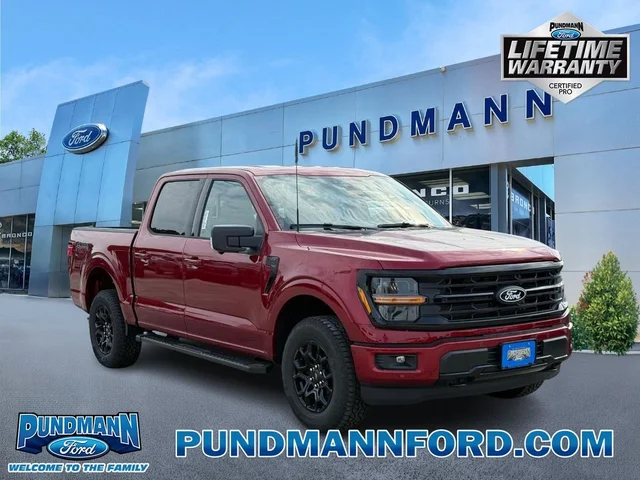 2026 Ford F-150 XLT