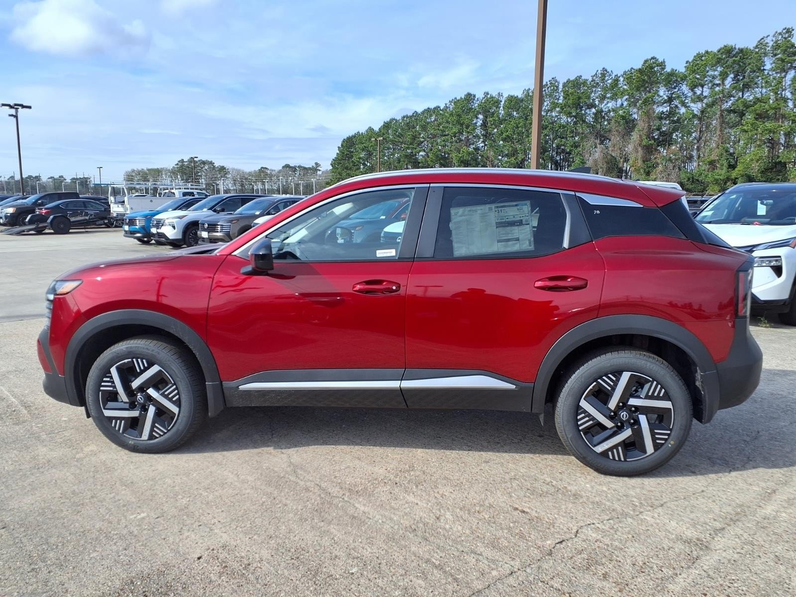 2026 Nissan Kicks SV Red at Robbins Nissan