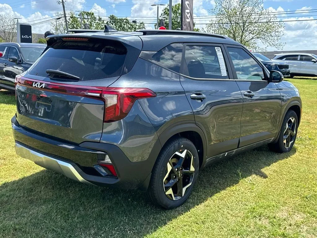 New 2026 Gray Kia S image 7