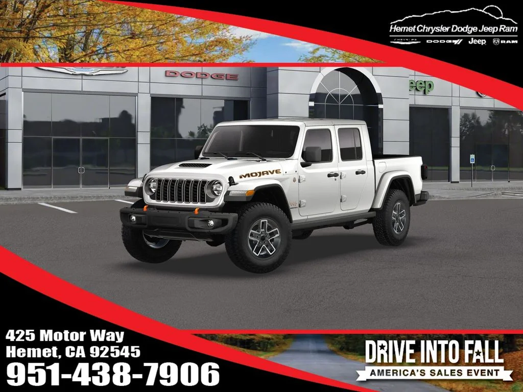 New 2026 Bright White Clearcoat Jeep Mojave X image 1