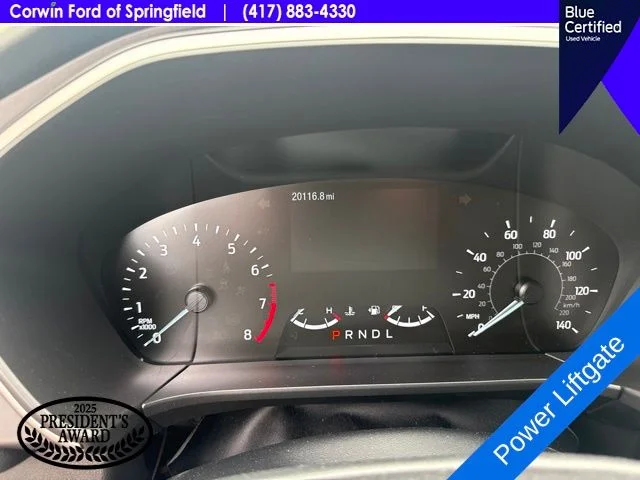 Used 2020 Oxford White Ford SEL image 16