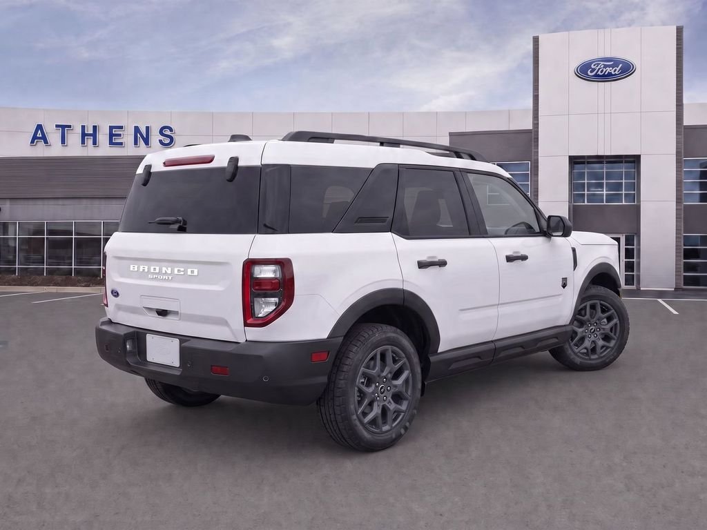 New 2026 Oxford White Ford Big Bend® image 3