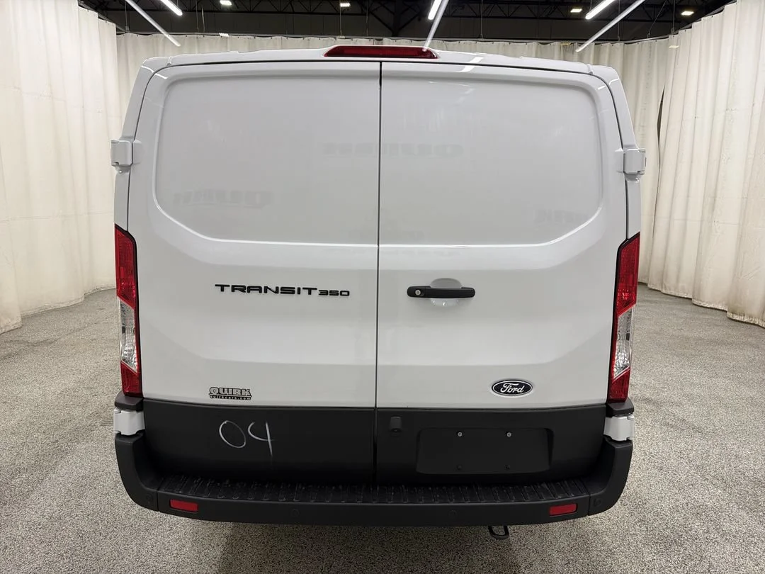 New 2026 Oxford White Ford Cargo Van image 7