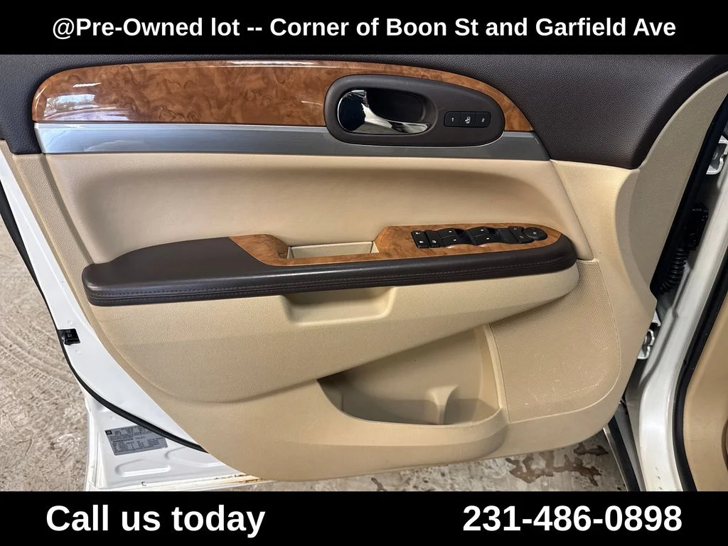 Used 2012 White Buick Leather Group image 15