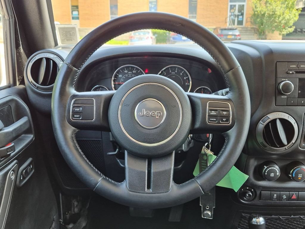 Used 2016 Black Jeep Unlimited Sport image 13