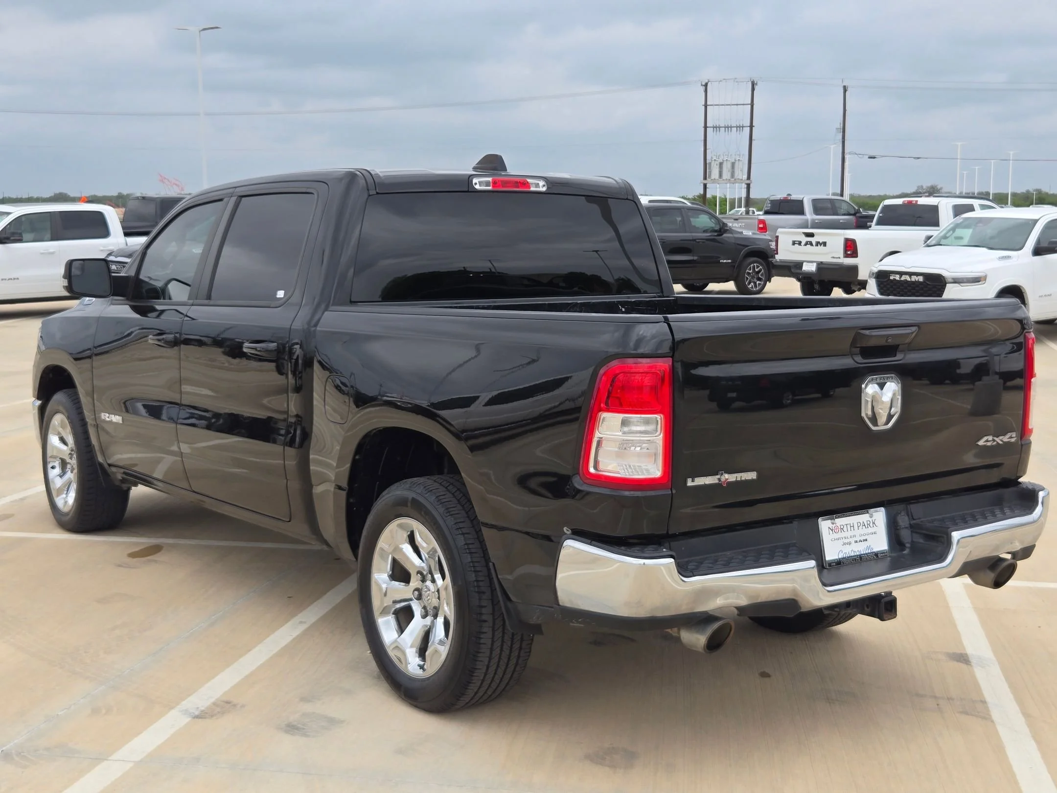 Certified Used 2022 Black Ram Big Horn/Lone Star image 5