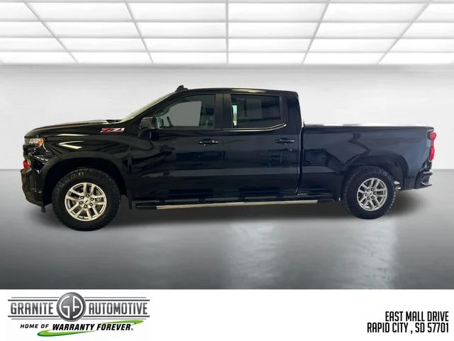 Used 2021 Black Chevrolet RST image 2