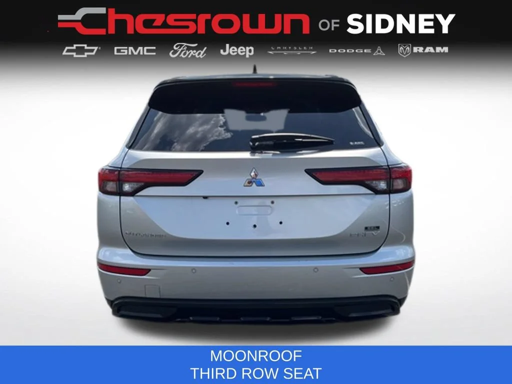 2025 Mitsubishi Outlander Plug-in Hybrid SEL Black Edition - Photo 34