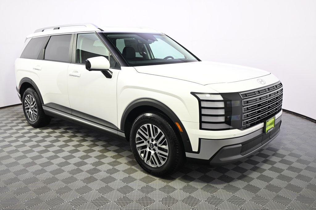 New 2026 White Pearl Hyundai SEL Premium AWD image 8
