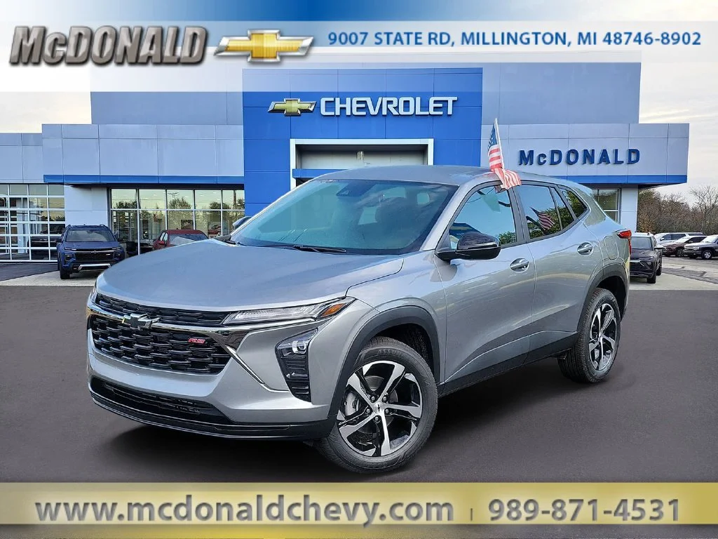 2026 Chevrolet Trax