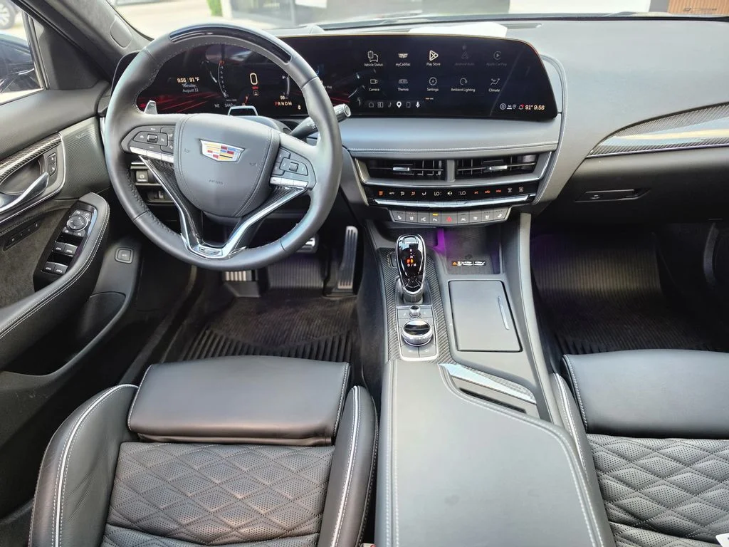Used 2026 Black Raven Cadillac V-Series image 16