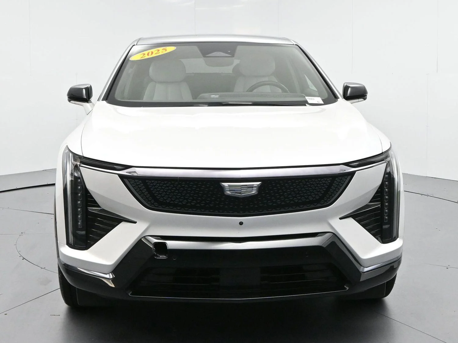 Used 2025 Crystal White Tricoat Cadillac Sport 1 image 2
