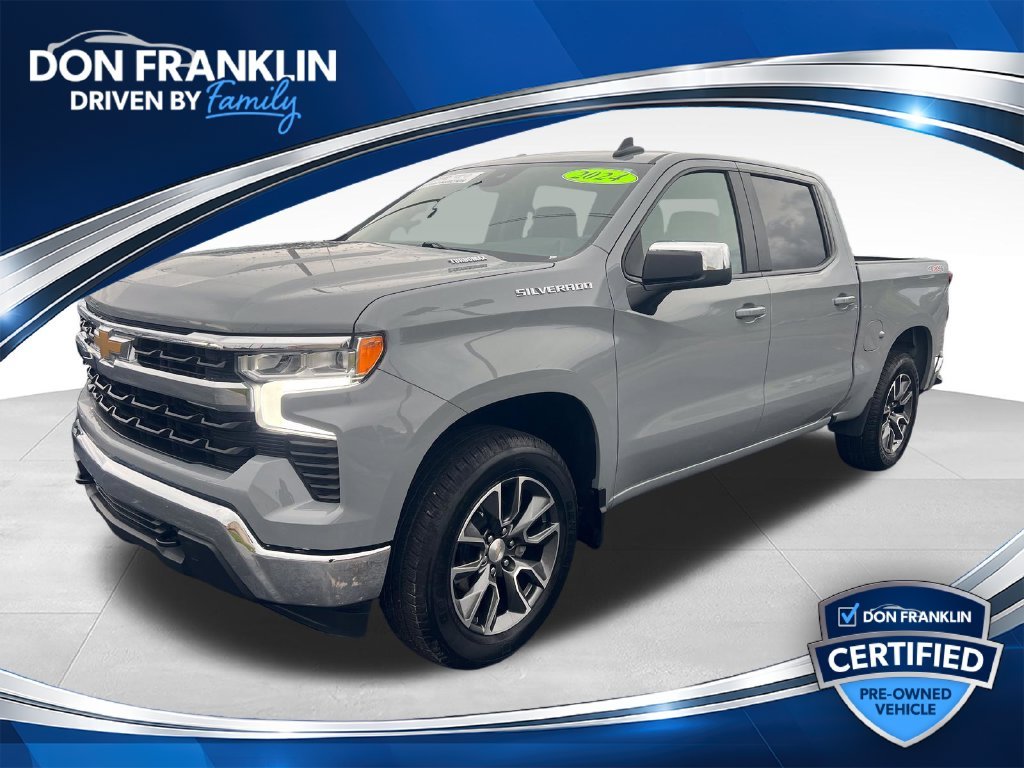 Used 2024 Gray Chevrolet LT image 1