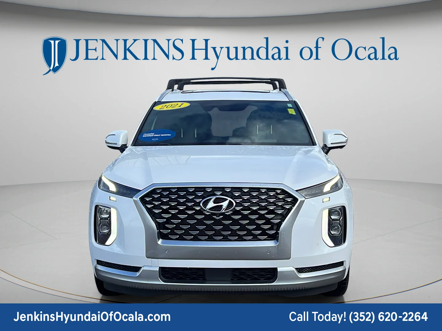 Used 2021 Hyper White Hyundai Calligraphy image 8