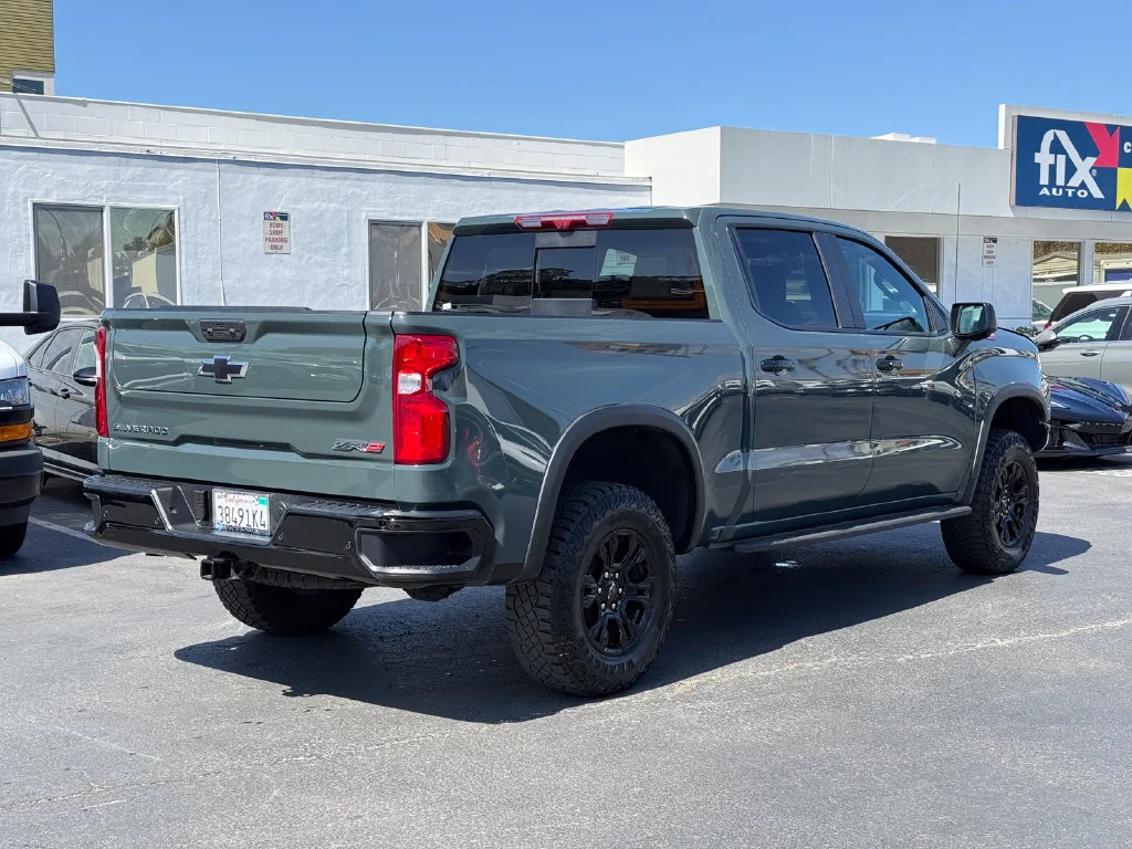 Used 2026 Cypress Gray Chevrolet ZR2 image 7