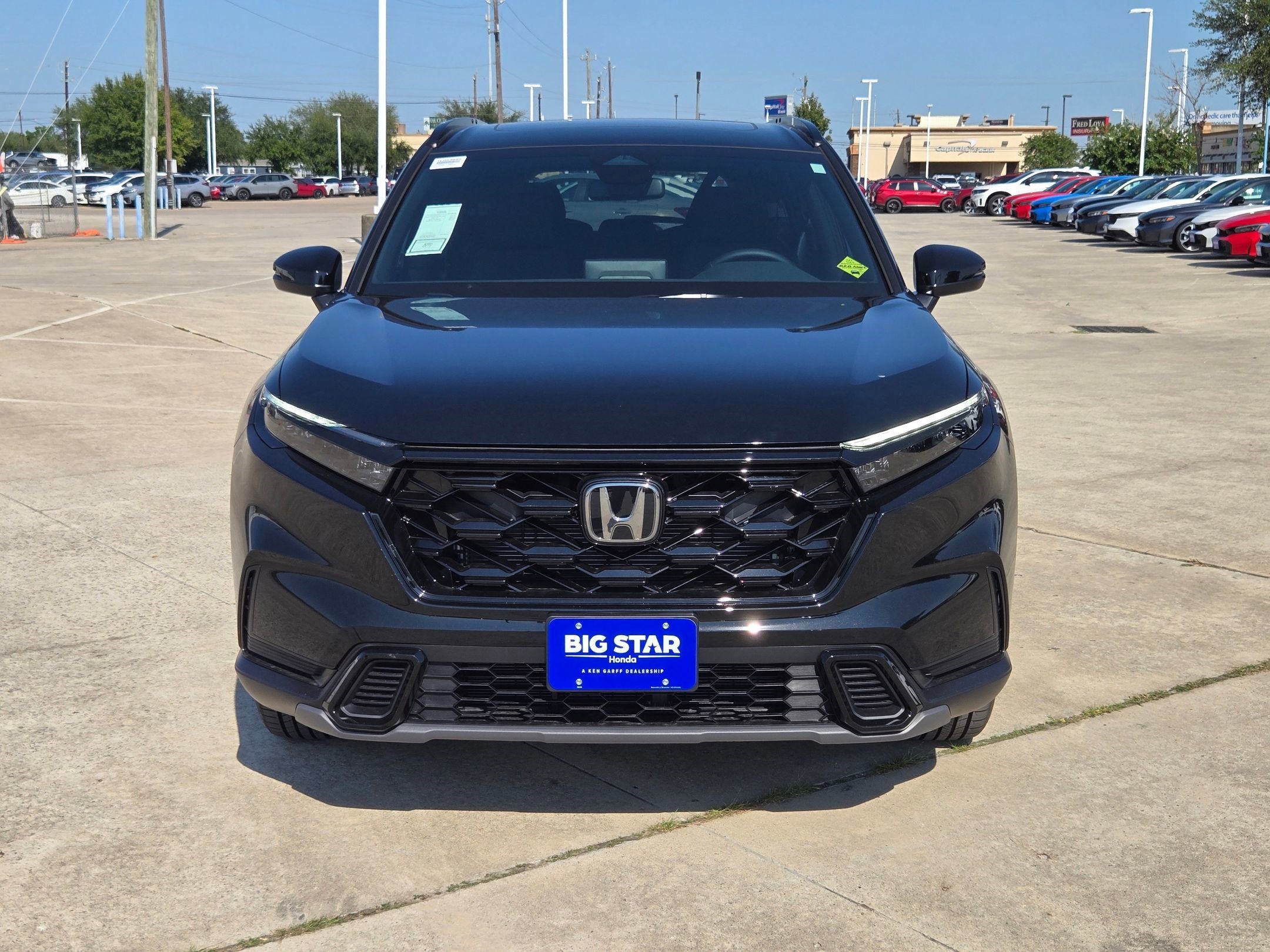 New 2026 Crystal Black Pearl Honda Sport image 9