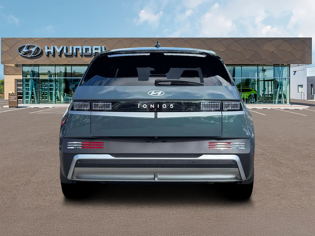 New 2026 Digital Teal Hyundai SEL image 6
