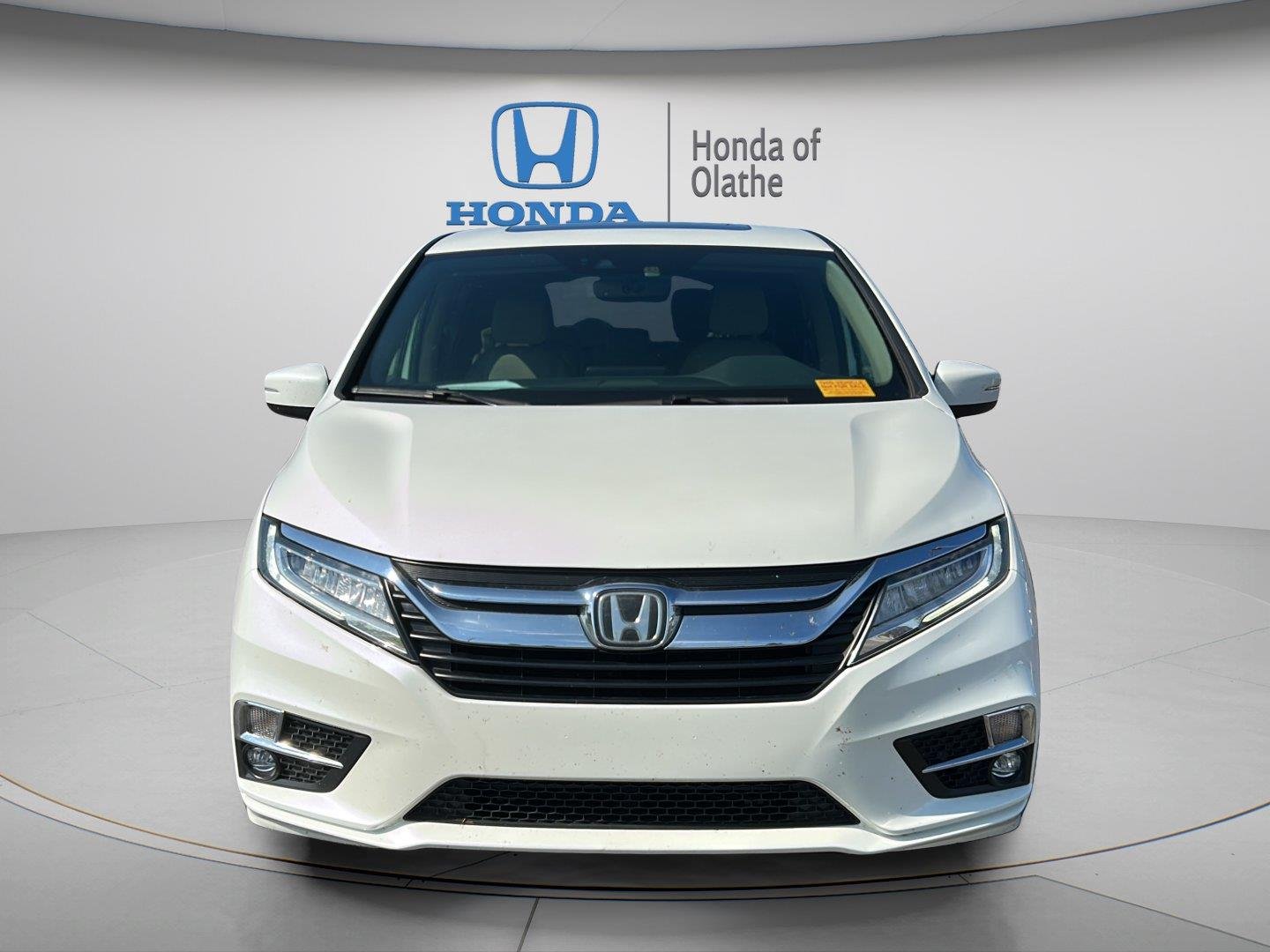 Certified Used 2019 White Diamond Pearl Honda Elite image 8