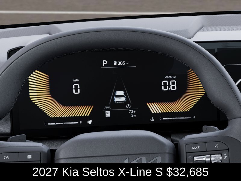 New 2027 Aurora Black Pearl Kia X-Line S image 21