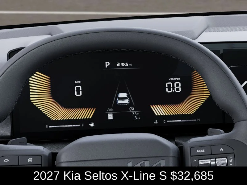 New 2027 Aurora Black Pearl Kia X-Line S image 21
