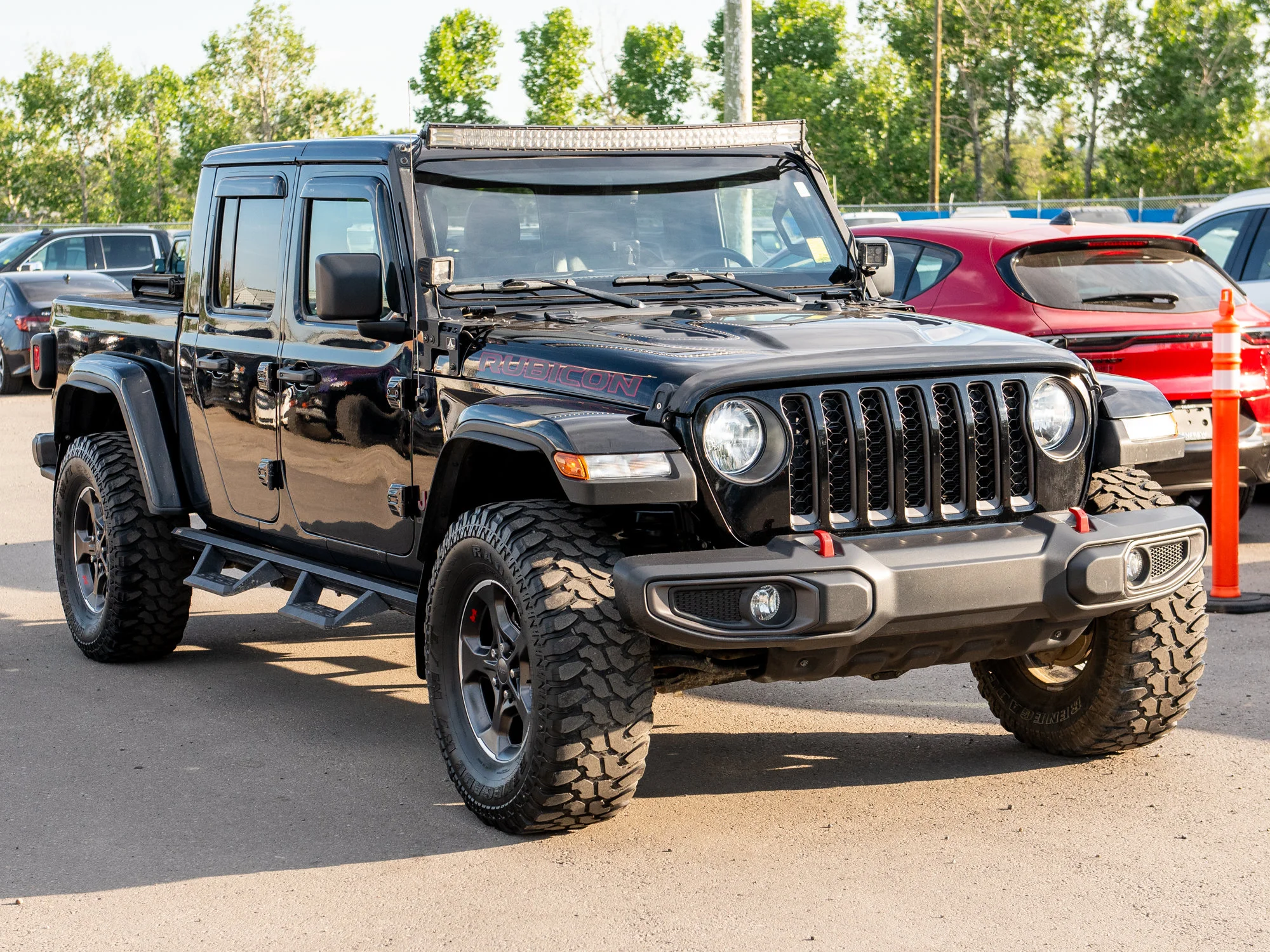 Used 2023 Black Jeep Rubicon* image 9