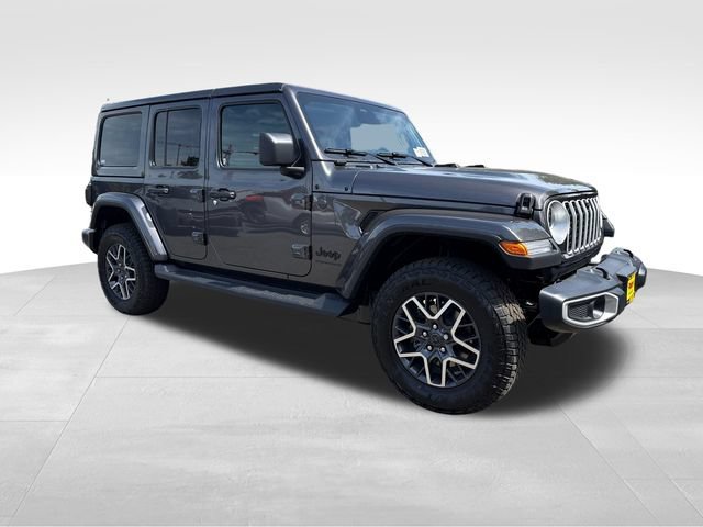 New 2026 Jeep Wrangler Sahara