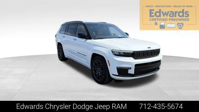 2025 Jeep Grand Cherokee L Summit Reserve 4x4's photo
